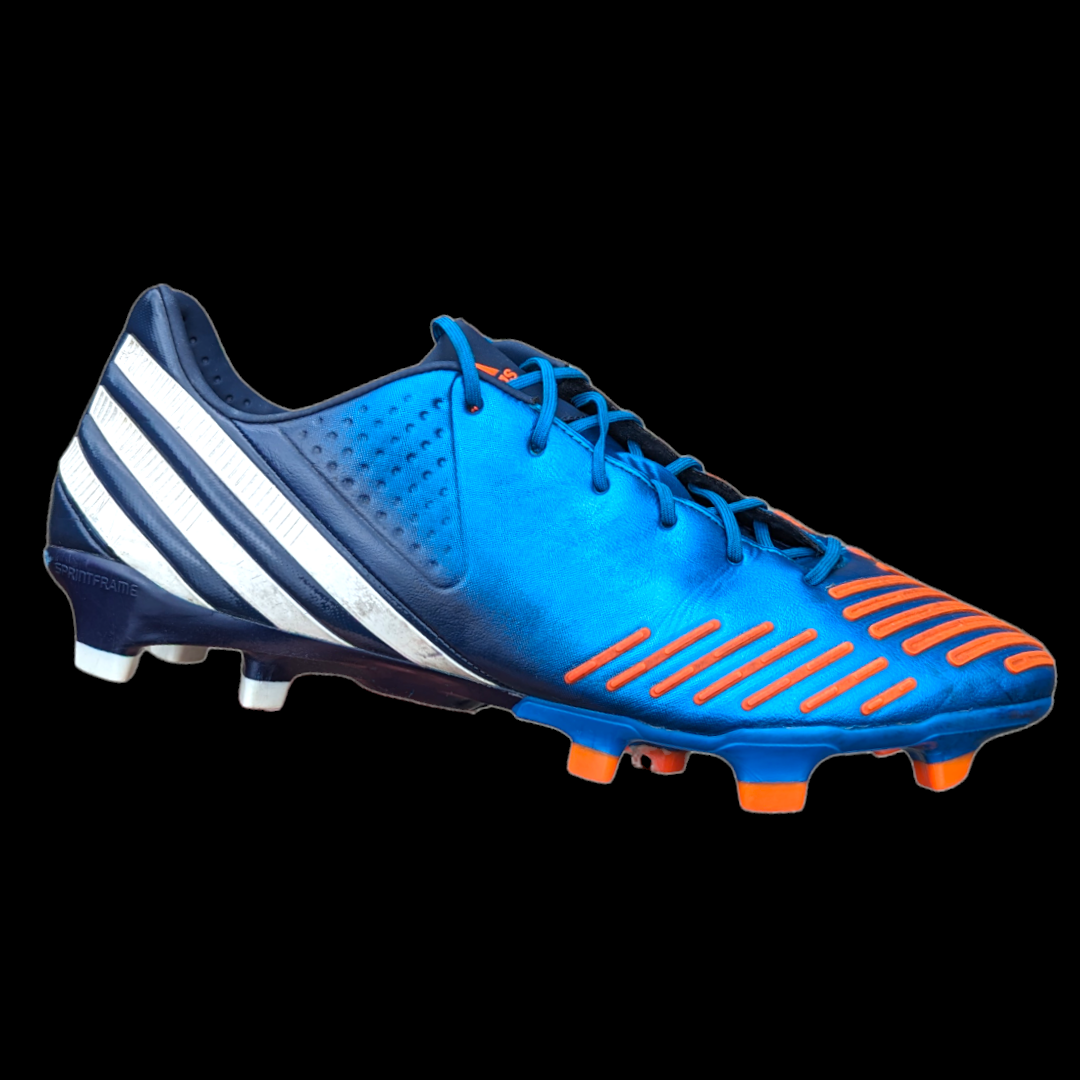 ADIDAS PREDATOR LZ BLUE/RED SG UK7 FR40 2/3 JP255 CHN250