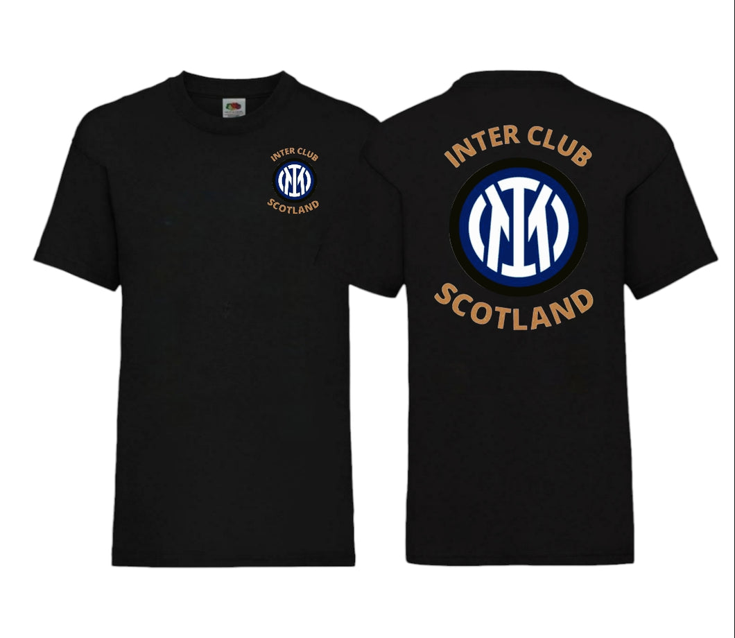 Inter Club Scotland T-shirt - Design 1