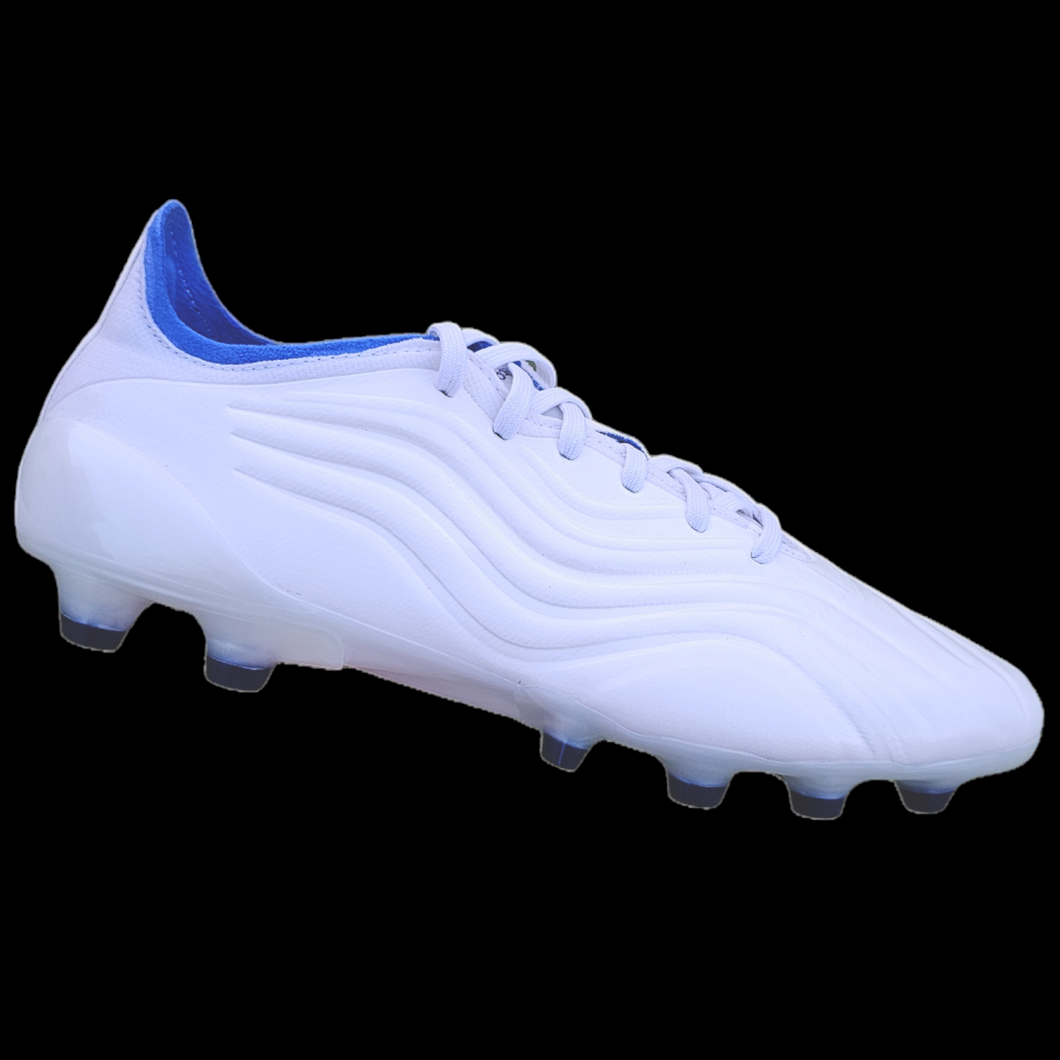 Adidas Copa Sense.1 HG - Footwear White/Hi-Res Blue/Legend Ink