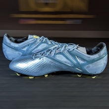 Load image into Gallery viewer, Adidas Messi 15.1 - Ice Metallic/Bright Yellow/Core Black
