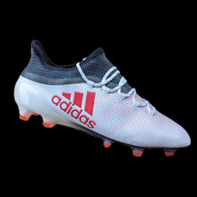 Load image into Gallery viewer, Adidas X17.1 FG - Footwear White/Real Coral/Core Black

