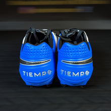 Load image into Gallery viewer, Nike Tiempo Legend 8 Pro - White/Black/Hyper Royal/Metallic Silver
