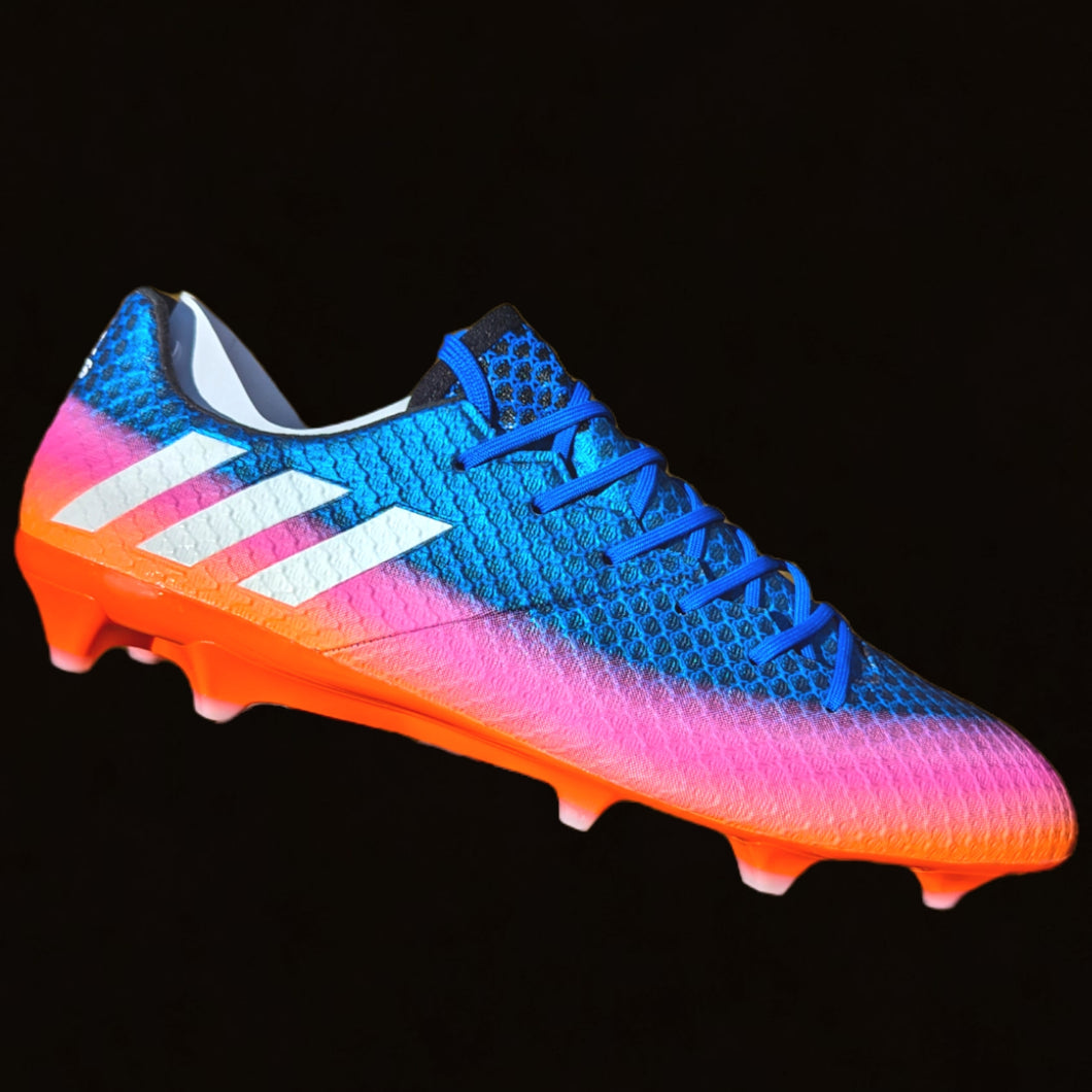 adidas Messi 16.1 - Blue/Feather White/Solar Orange