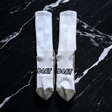 Load image into Gallery viewer, B4AT Grip Socks (WHITE)
