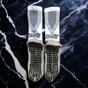 B4AT Grip Socks (WHITE)