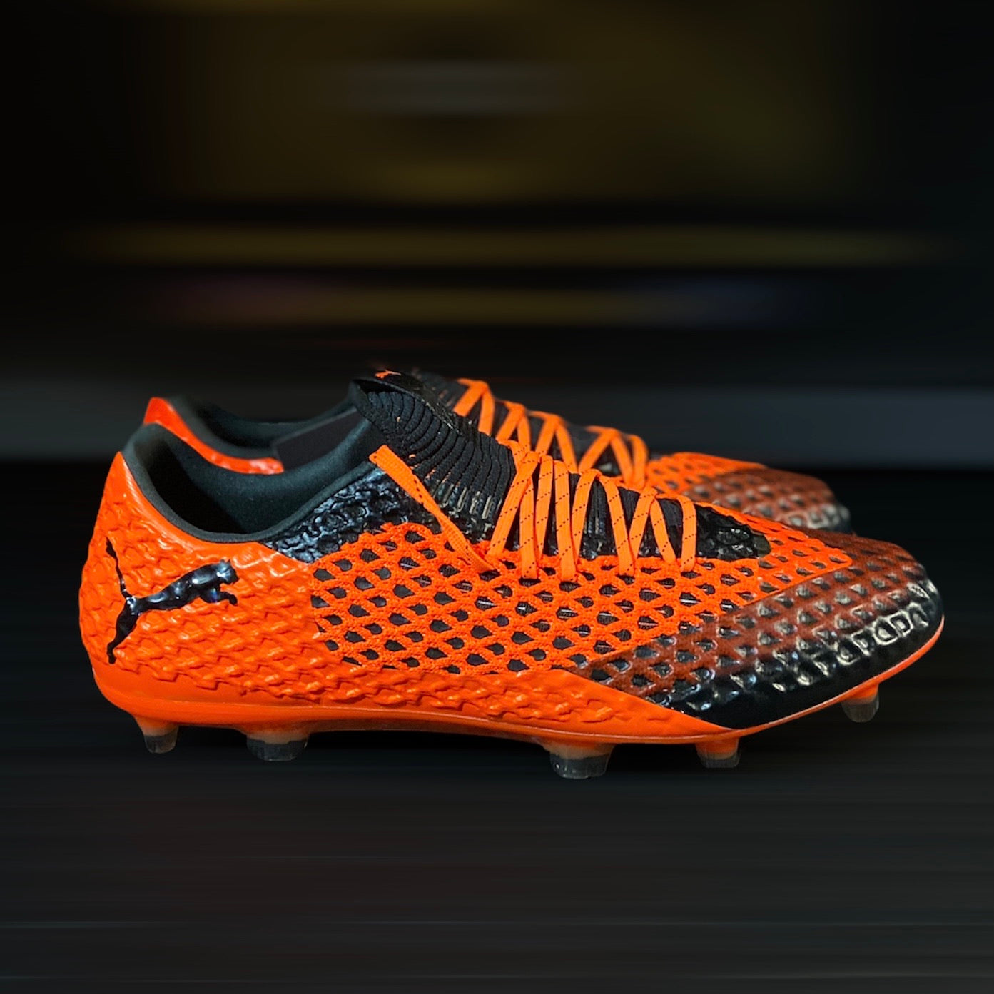 Puma future 2.1 on sale orange